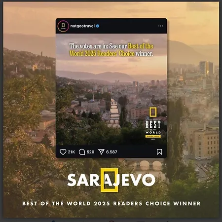 Comfort Bulevar Appartement Sarajevo