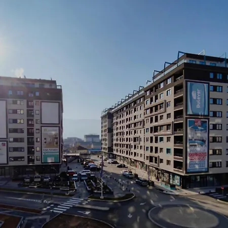 Daire Comfort Bulevar Saraybosna
